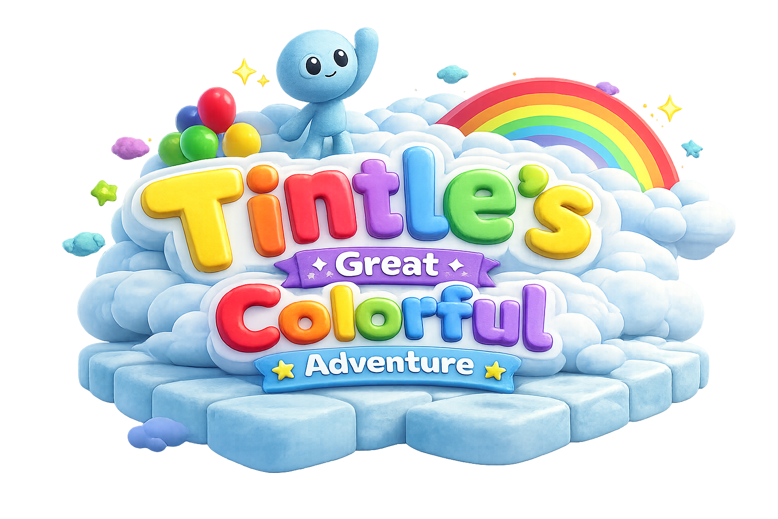 Tintle's Great Colorful Adventure logo art